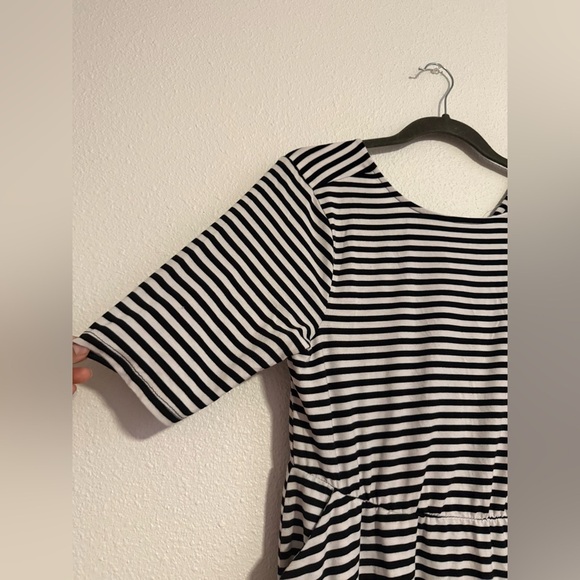 Torrid Mini Jersey Twist Back Skater Dress - Picture 3 of 8